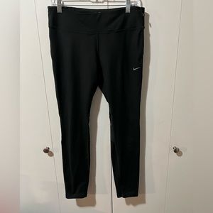 Black Nike dry fit leggings.